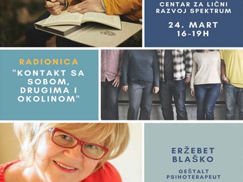 Kontakt sa sobom, drugima i okolinom 24.03.2018