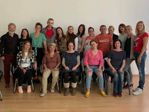 Održan uvodni trening telesne psihodrame