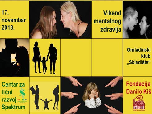 Vikend mentalnog zdravlja - novembar 2018